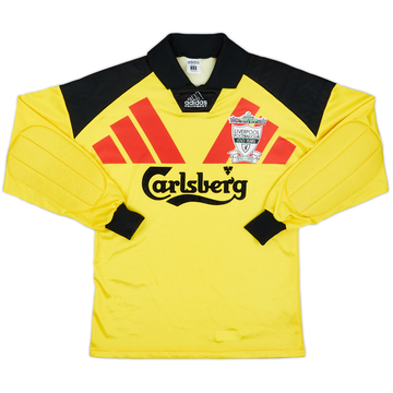 1992-93 Liverpool Maillot GK - 5/10 - (S)
