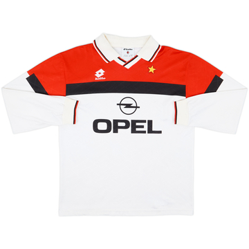 1994-95 AC Milan Maillot Extérieur ML - 8/10 - (L)