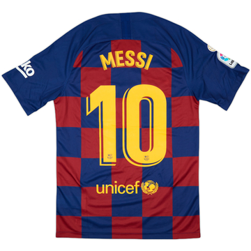 2019-20 Maillot Domicile Barcelona Messi #10 (S)