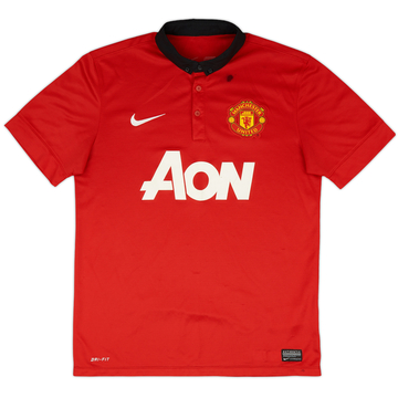 Maillot domicile Manchester United 2013-14 - 5/10 - (M)