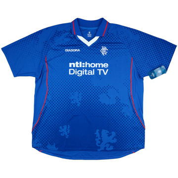 Maillot domicile Rangers 2002-03 (3XL)