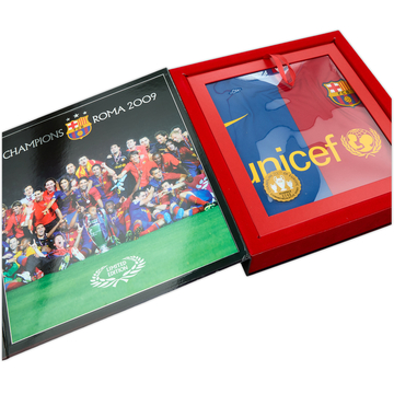 2008-09 Barcelona UCL Maillot domicile édition limitée № 1742 (XXL)