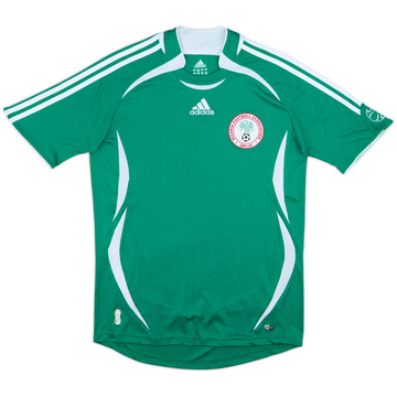 2006-07 Nigeria Maillot Domicile - 10/10 - (S)