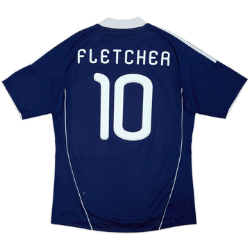 Maillot domicile Écosse 2010-11 Fletcher #10 - 4/10 - (L)