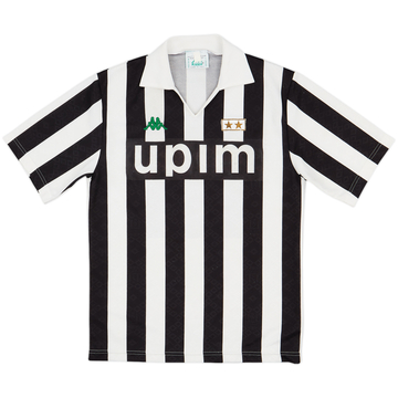 1991-92 Juventus Maillot domicile - 8/10 - (M)