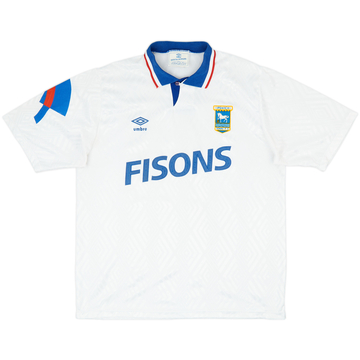 1991-92 Ipswich Maillot extérieur - 8/10 - (XXL)