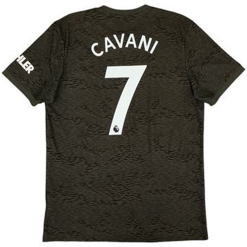 2020-21 Manchester United Maillot extérieur Cavani #7 - 6/10 - (L)