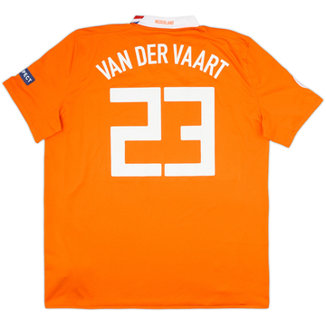 2008-10 Netherlands Maillot Domicile van der Vaart #23 - 9/10 - (XXL)