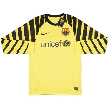 2010-11 Barcelona Maillot GK (S)