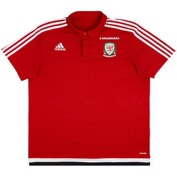 2016-17 Wales adidas Polo - 8/10 - (XL)