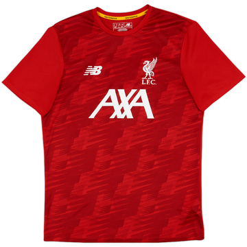 2019-20 Liverpool New Balance Maillot d'entraînement - 7/10 - (M)