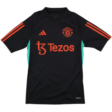 2022-23 Manchester United adidas Maillot d'entraînement - 9/10 - (XS)