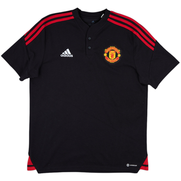 2022-23 Manchester United adidas Polo - 8/10 - (M)