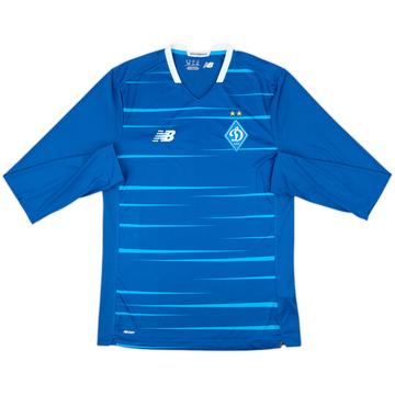 2020-21 Dynamo Kyiv Maillot extérieur L/S - 9/10 - (M)