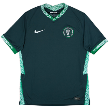 2020-21 Nigeria Maillot Domicile - 9/10 - (M)