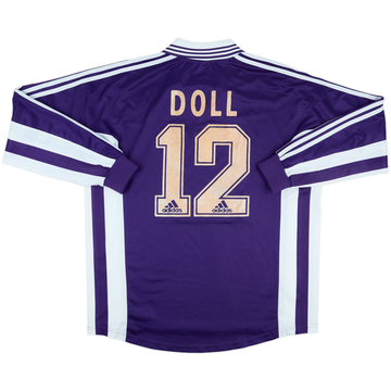 1998-99 Anderlecht Maillot de match domicile ML Doll #12