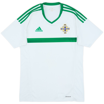 2016-17 Northern Ireland Maillot extérieur - 7/10 - (S)