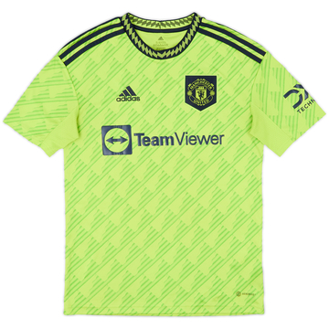 2022-23 Manchester United Maillot Third - 10/10 - (XL.Boys)