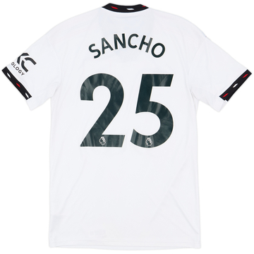 2022-23 Manchester United Maillot extérieur Sancho #25 - 8/10 - (S)