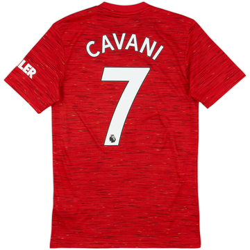 2020-21 Manchester United Maillot Domicile Cavani #7 - 10/10 - (XS)