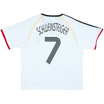 2005-07 Germany Maillot domicile Schweinsteiger #7
