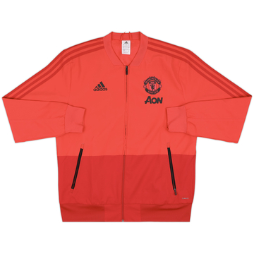 2018-19 Manchester United adidas Veste de survêtement - 8/10 - (L)