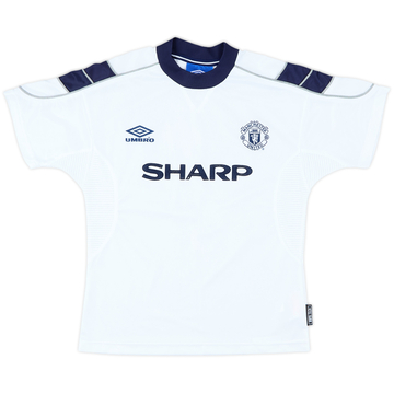 Maillot troisième Manchester United 1999-00 - 7/10 - (L.Boys)