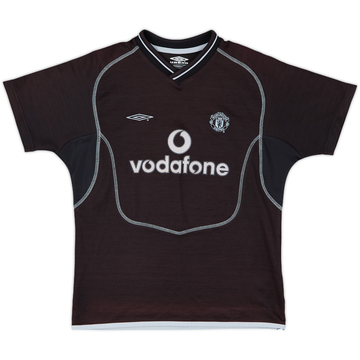 Maillot GK Manchester United 2000-02 - 8/10 - (L.Boys)
