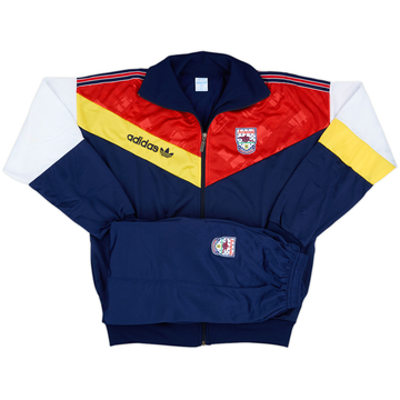 1990-92 Arsenal adidas Survêtement complet - 10/10 - (M)