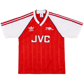 1988-90 Arsenal Maillot domicile - 10/10 - (M)
