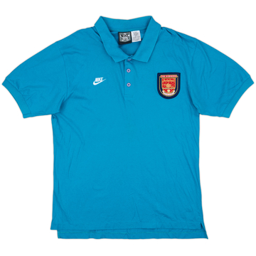 1994-95 Arsenal Nike Polo - 8/10 - (L)