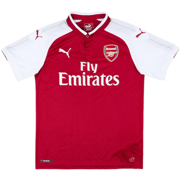 2017-18 Arsenal Maillot Domicile - 8/10 - (XL.Boys)
