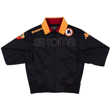 2010-11 Roma Kappa Veste de survêtement - 8/10 - (L. Garçons)