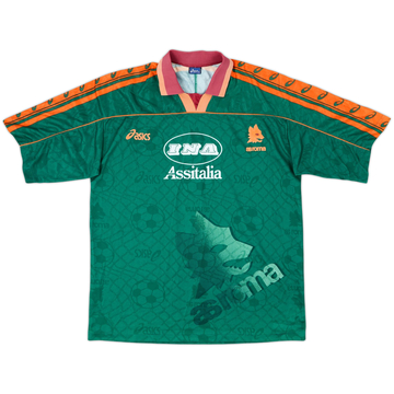 Maillot Third Roma 1995-96 - 8/10 - (XL)