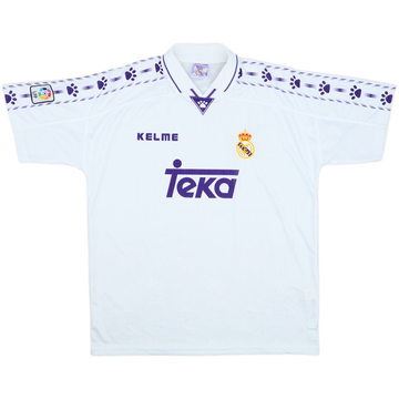 1996-97 Real Madrid Maillot domicile - 10/10 - (XXL)