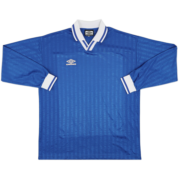 1990s Umbro Maillot modèle L/S - 8/10 - (XL)