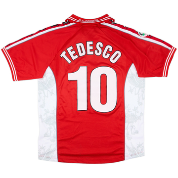 1999-00 Perugia Maillot Domicile Tedesco #10 - 8/10 - (L)