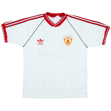 1991 Manchester United ECWC Maillot - 10/10 - (M/L)