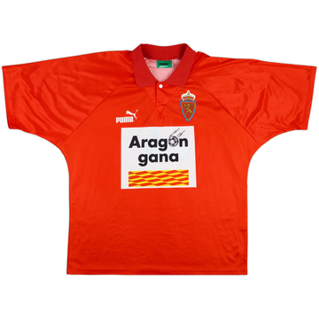 1994-95 Real Zaragoza Maillot extérieur de match #2