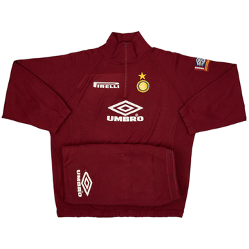 1996-97 Inter Milan Umbro Survêtement - 8/10 - (XL)