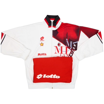 1993-94 AC Milan Lotto Survêtement - 6/10 - (L)