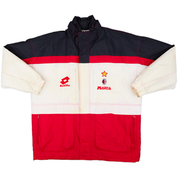 1993-95 AC Milan Lotto Doudoune de banc - 8/10 - (L)