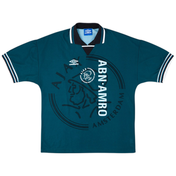 Maillot extérieur Ajax 1995-96 - 8/10 - (L)