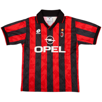 1995-96 AC Milan Maillot domicile #23 - 5/10 - (S)