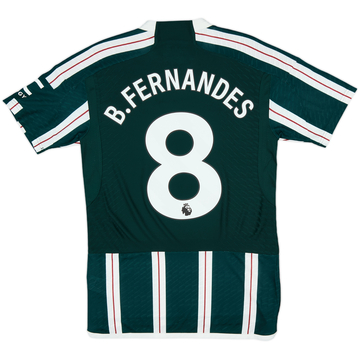 2023-24 Manchester United Maillot Extérieur Authentique B.Fernandes #8 (S)