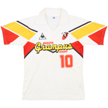 1992 Nagoya Grampus Eight Maillot extérieur (Lineker) #10 8/10 (S)