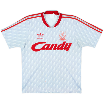 1989-91 Liverpool maillot extérieur - 6/10 - (S)