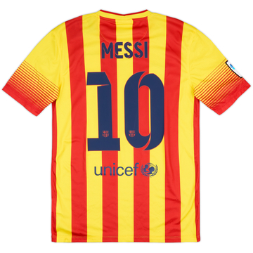 2013-15 Barcelona Maillot extérieur Messi #10 (S)
