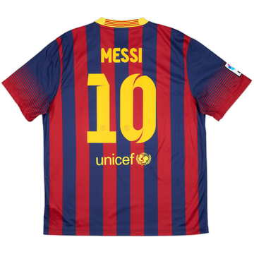 Maillot domicile Barcelona 2013-14 Messi #10 (XL)