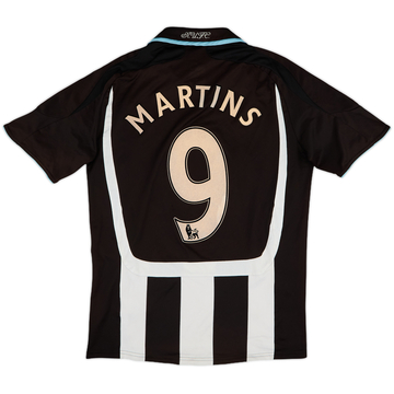Maillot domicile Newcastle 2007-09 Martins #9 - 5/10 - (S)